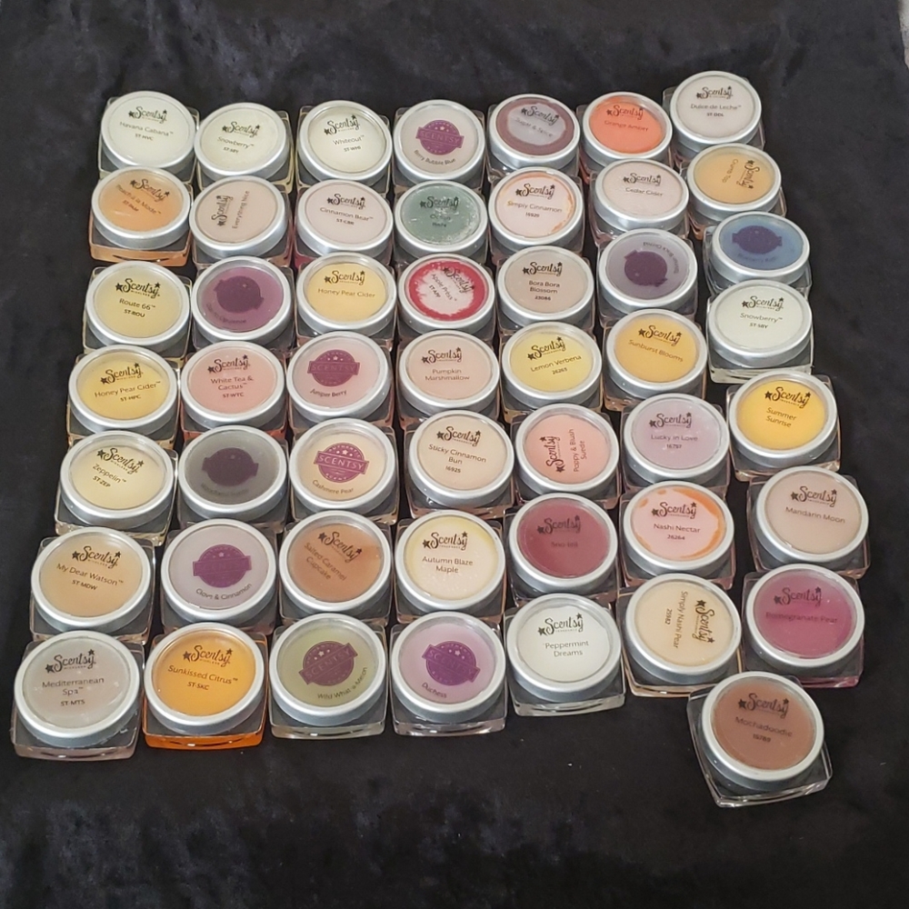 50 Scentsy Samples (set 2)